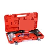 GAORUIFENG ing Nail 4 Gears Manual Steel Nails Ceiling Artifact Silencer Integrated Nailing Nailer Ceiling Anchor Wire Slotting Decoration Tool (Color : S8000 Set Size : 1)