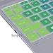Colorful Keyboard Cover for 2018 HP Spectre x360 13.3