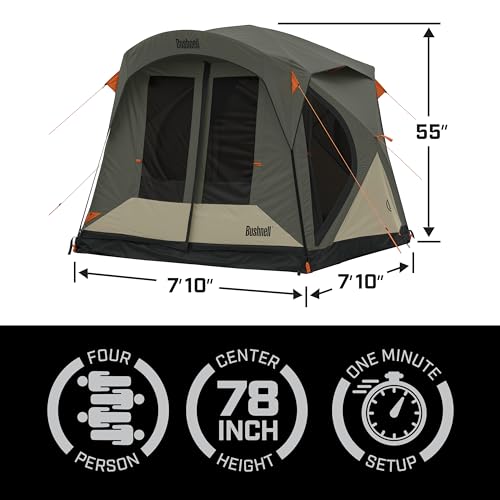 Carpa Pop Up Bushnell para 4 Personas miniatura 3