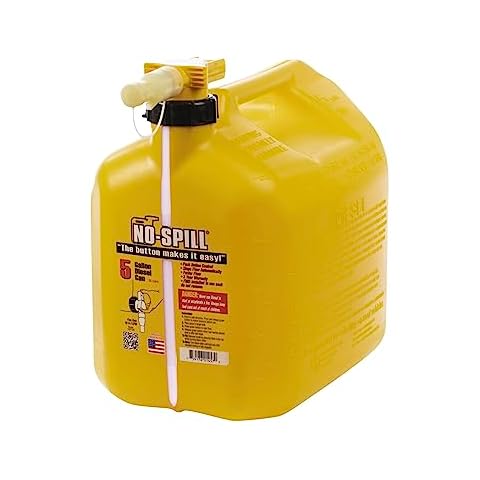 No Spill NSP-1467S 5 Gallon Gas Can Cover