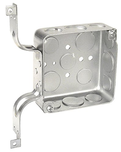 1-1/2 Inch Deep 4 Inch Square Welded Junction Box