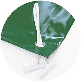 International Cover Pool Cubierta de Piscina Invierno de 5,80x2,80 Metros. Color Verde(Exterior)/Verde(Interior).