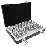 WEN 10481 81-Piece Steel Gauge Block Set