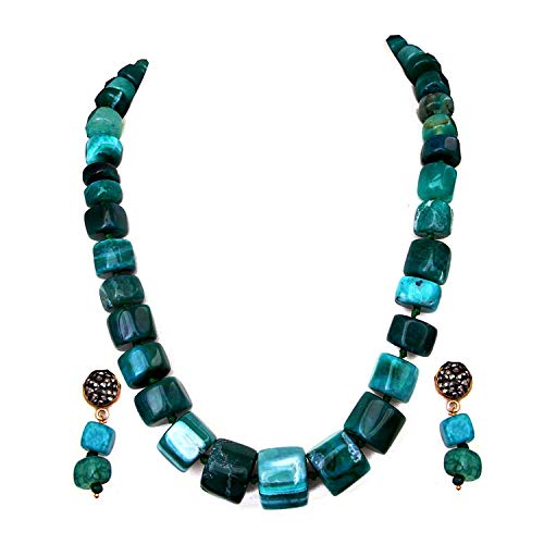 Cuenta mujer mixed CZ-Ónix-Jaspe 55Carat ideal para regalar en fechas especiales