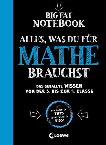 Big Fat Notebook - Alles, was du für Mathe brauchst - Das geballte Wissen...