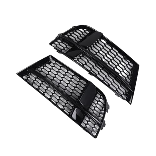 Rejillas de faros antiniebla 8V3807681AE y 8V3807682Q para el parachoques de Audi A3 S3 2017-2019