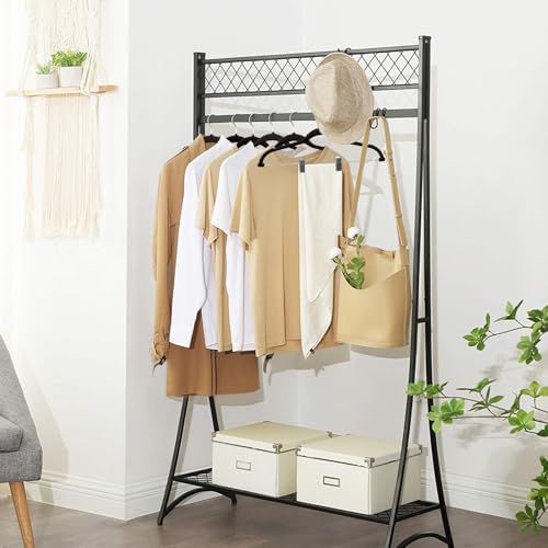 ManGotree Pants Hangers with Movable Clips, Non-Slip Velvet Skirt Hangers, Space-Saving Clothes Hangers for Pants, Skirts, Shirts, Coats, Dresses (18 Pack, Black) by ManGotree - Image 7