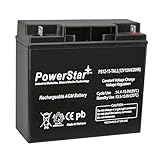 12V 15AH Briggs and Stratton Generator B4489GS 193043GS UPS SLA Battery