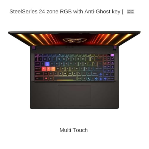 Image of HIDevolution [2025] MSI Vector 16 HX AI A2XWHG 16 inch QHD+ 240Hz, 2.1 GHz Ultra 7-255HX, RTX 5070TI, 96 GB DDR5 RAM, 2 TB PCIe SSD, Windows 11 Pro
