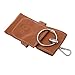 Cosplay Lucy Heartfilia Pu Leather Key Chain Holder Bag Pocket Case