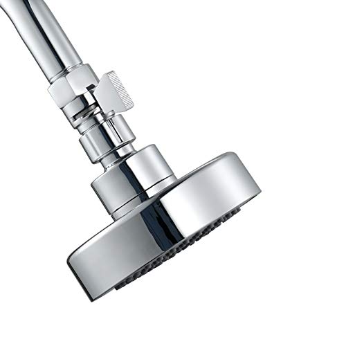 Shower Flow Control Valve Regulator Shut Off Valve With Handle Lever Water Flow Restrictor For Shower Head,Shower Hose Bidet Sprayer Brass Chrome Av1002Cp #TOP4