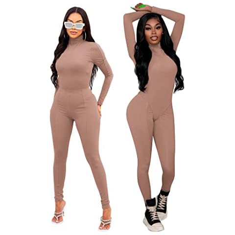 Hafailia Women's Sexy Long Sleeve Tracksuit Cover