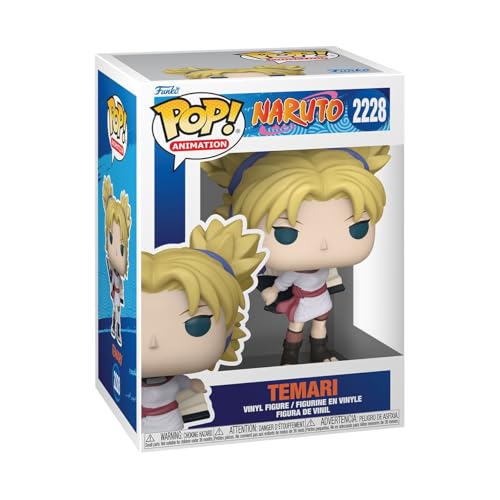 Funko POP! Animation: Naruto Classic - Temari - Figura in vinile da collezione - Idea regalo - Prodotto ufficiale - Giocattoli per bambini e adulti - Modello di figura per collezionisti