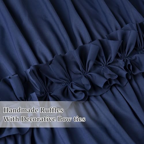 Image of Homechoice Decor Thermal Insulated Window Curtains, 54 inch W x 84 inch L (Pair)
