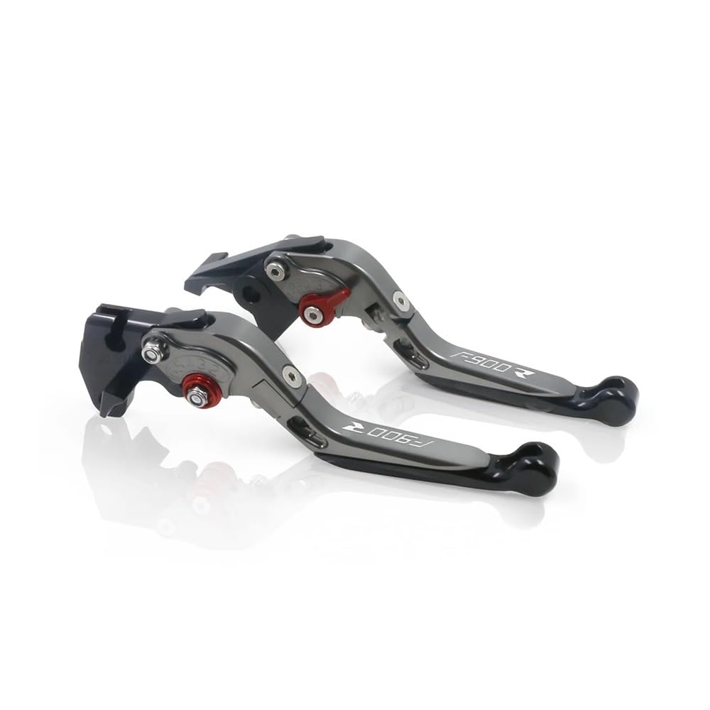 Mlioju E Motorcycl Clutch Lever Motorcycl Extendabl Handl Bar Grip Adjustabl Folding Brak Clutch Levers For F900r F900 R F 900R 2020 2021 2022 2023
