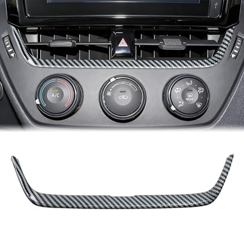 Fancemot Carbon Fiber AC Air Vent Cover Toyota Corolla