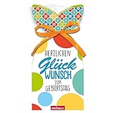 Das perfekte kleine Geschenk zum Geburtstag. Auch gut als Geldgeschenk geeignet!!!
