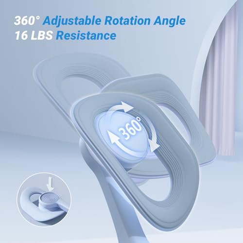 MERACH Mestre de coxa, treinador de coxa, treinador de músculos do assoalho pélvico, equipamento de