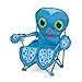 Melissa & Doug Sunny Patch Flex Octopus Folding Beach Chair for Kids