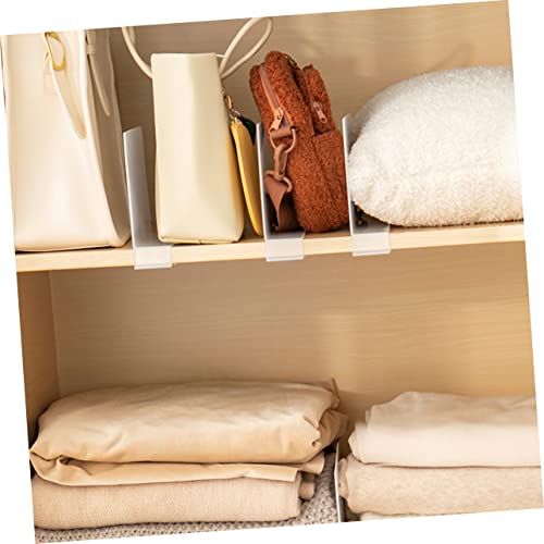 Ciieeo 16 Peças placa de partição gavetas para guardar roupas armazenamento no armário gavetas de pl