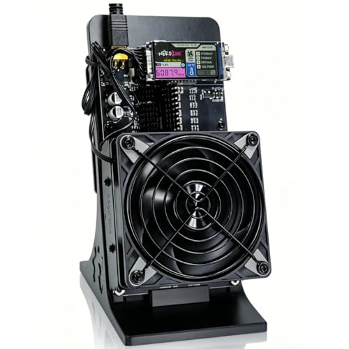 NerdQaxe++ 6TH/s Bitcoins Miner BM1370 ASIC Bitaxes Solo Miner 100W