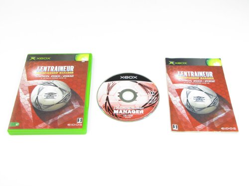 L'Entraîneur Saison 2001/2002 jeu PC rétro de collection complet