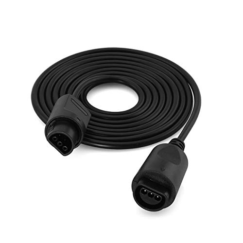 image for ZRM&E 2-Pack 1.8m N64 6 Feet Joypad Controller Extension Cable Cords f