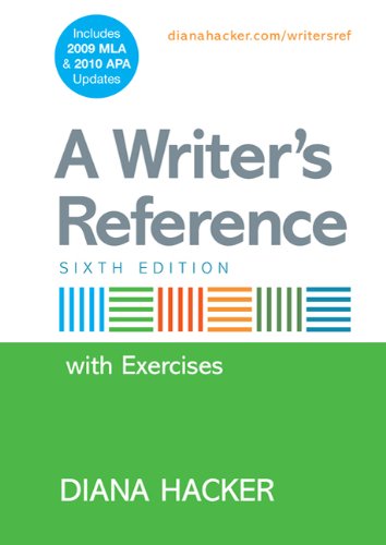 A Writer's Reference: With Exercises