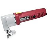EJWOX 18 Gauge 3.5 Amp Heavy Duty Metal Shear Variable Speed Corded Tin Snips Cutter Nibbler