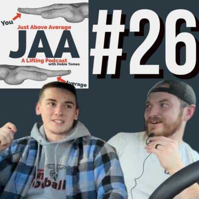 Just Above Average #26 Luke Wentz returns!