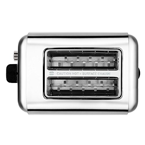 Bella Classics 2-Slice Stainless Steel Toaster #TOP2