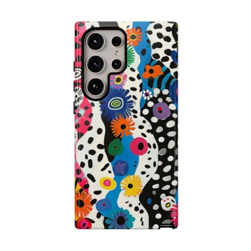 Coque Samsung S24 Ultra zèbre coloré résistante pour éviter les rayures