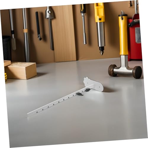 Support pour bureau robuste en acier inoxydable pour panneau perforé - 3