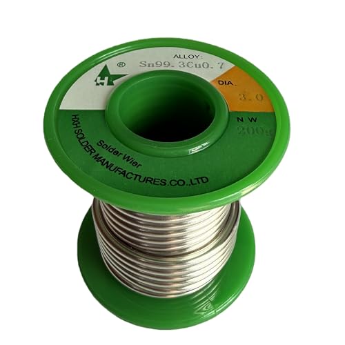 Image of solder for stained glass solder wire (lead free 200g)
