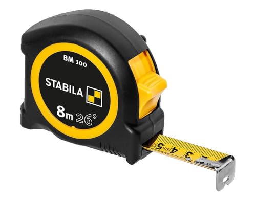 Cinta Métrica de Bolsillo Stabila BM 100 26 Pies miniatura 2