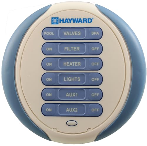 Hayward AQL2-SS-RF Wireless Spa Side Remote