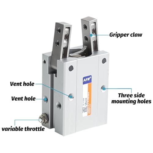 Vérin de préhension à doigts série HFY HFTY pour robotique industrielle - 3