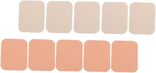 FRCOLOR 10 Uds., soplo cuadrado de polvo cosm...