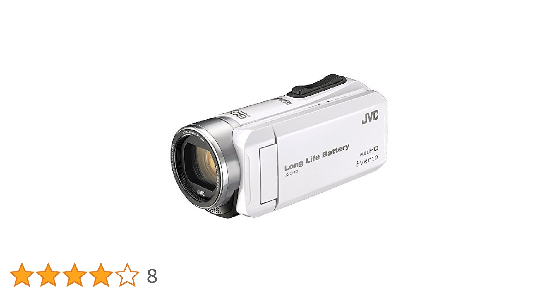 美品　ビデオカメラ　JVC GZ-F117-B Everio エブリオ GZ-F117 | ビデオカメラ特定販路向け製品 | ビデオカメラ | 家庭