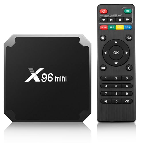 Lecteur Multimédia de Diffusion en continu Android 11.0/Boîte TV 4K avec Amlogic S905W2 chipset 2GB/16GB, 5G WiFi,4K HD,H.265 by puersit