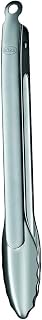 Rosle 12916 Stainless Steel One-Handed Lock and Release Tongs 12 in.