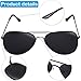 Gejoy 4 Pcs Security Earpiece Costume Fake Earpiece and Glasses Costume Cosplay for Wedding Halloween Party Accessory Kit