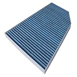 AC Cabin Air Filter Fit for Tesla Model X 2015, Replaces OE 1039042-00-B, Activated Carbon