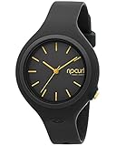 coopers surf womens swimwear 3 movimiento de joyas a mano 2016/17 Rip Curl Ladies Aurora Surf Watch BLACK/GOLD A2696G