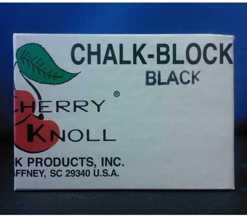 Chalk Block BLACK