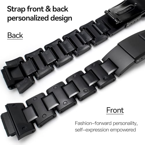 Remplacer bracelet montre Casio cassé résine rigide GW-M5610