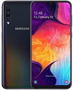 Samsung Galaxy A50 128GB 6.4-Inch FHD+ Android Dual-SIM Smartphone - Black (UK Version)