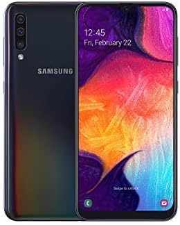 Samsung Galaxy A50 128GB 6.4-Inch FHD+ Android Dual-SIM Smartphone - Black (UK Version)