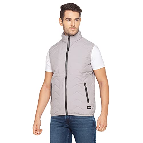 Image of Spykar Men Jackets, Polyester, Standard Length