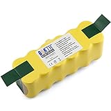 nimh akku 4500mah Akku-Typ: Ni-MH; Spannung: 14.4V; Kapazität: 4500mAh. Kompatibel mit roomba 500, 600, 700, 800 Serie Staubsauger.